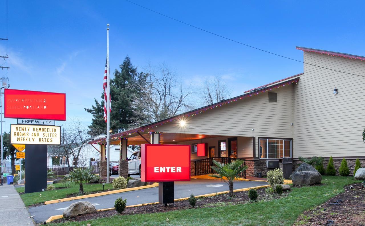 Evergreen Inn & Suites Portland (Adults Only) Bagian luar foto